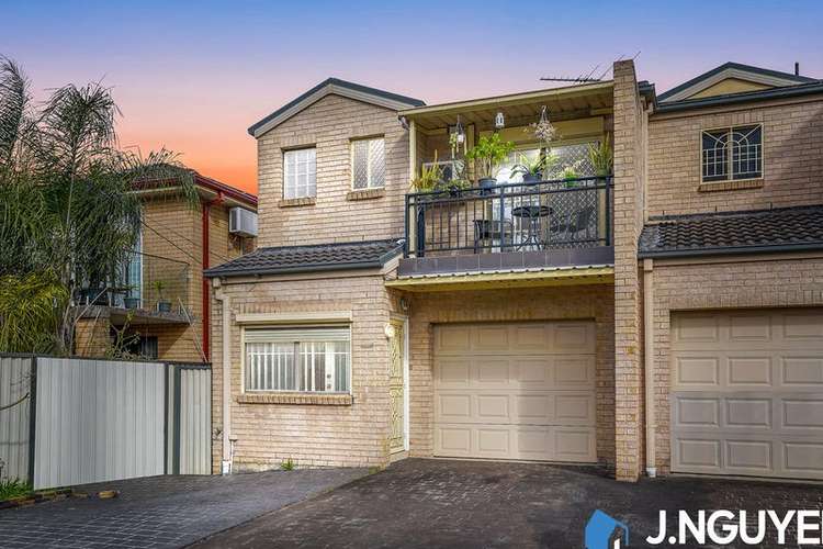 Main view of Homely semiDetached listing, 124 Wyong Street, Canley Heights NSW 2166