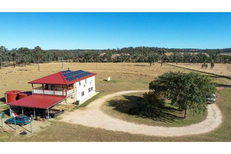 Main view of Homely lifestyle listing, 91 Deep Creek Road, Kingaroy QLD 4610