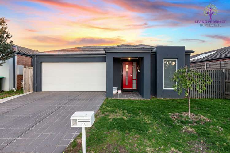 Main view of Homely house listing, 10 Giselle Grove, Tarneit VIC 3029
