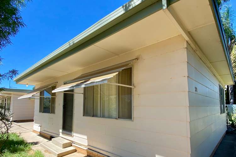 Main view of Homely flat listing, 1/371 CADELL STREET, Hay NSW 2711