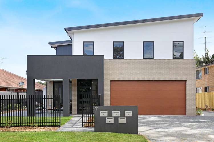Main view of Homely townhouse listing, 1/11 Catherine Street, Gwynneville NSW 2500