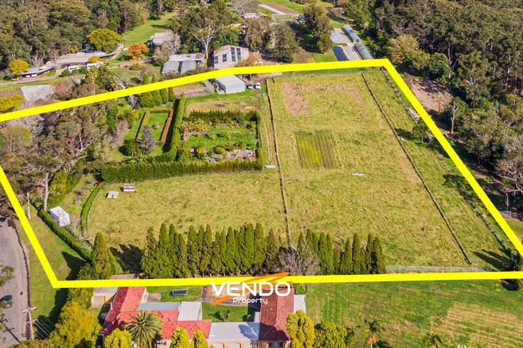Main view of Homely acreageSemiRural listing, 18 Harris Road, Dural NSW 2158