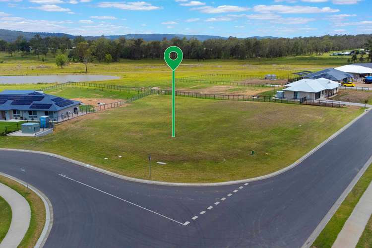 Main view of Homely residentialLand listing, Lot 23 Lakesfront Place, Hatton Vale QLD 4341
