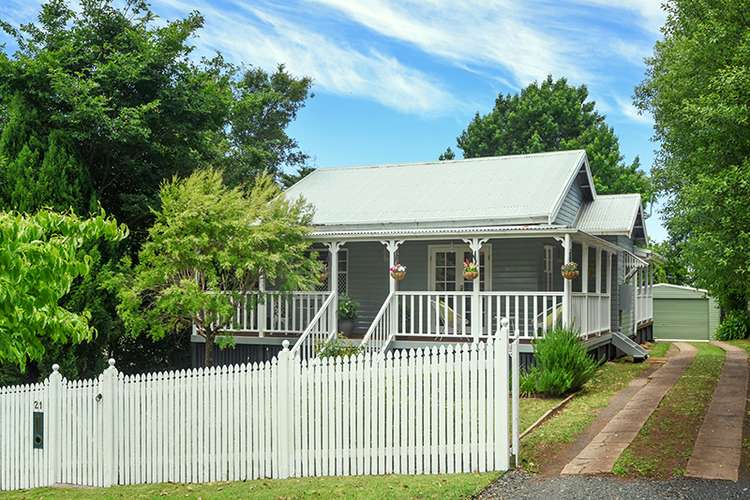 Main view of Homely house listing, 21 Glendower Street, Mount Lofty QLD 4350
