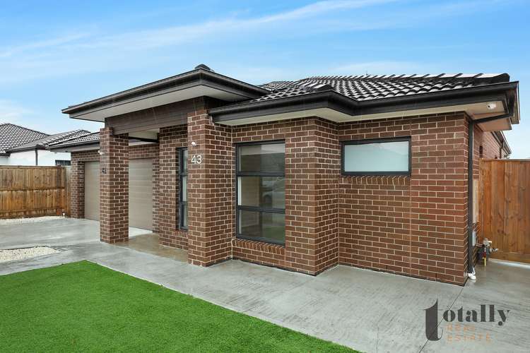 Main view of Homely house listing, 43 Latchford Drive, Mickleham VIC 3064