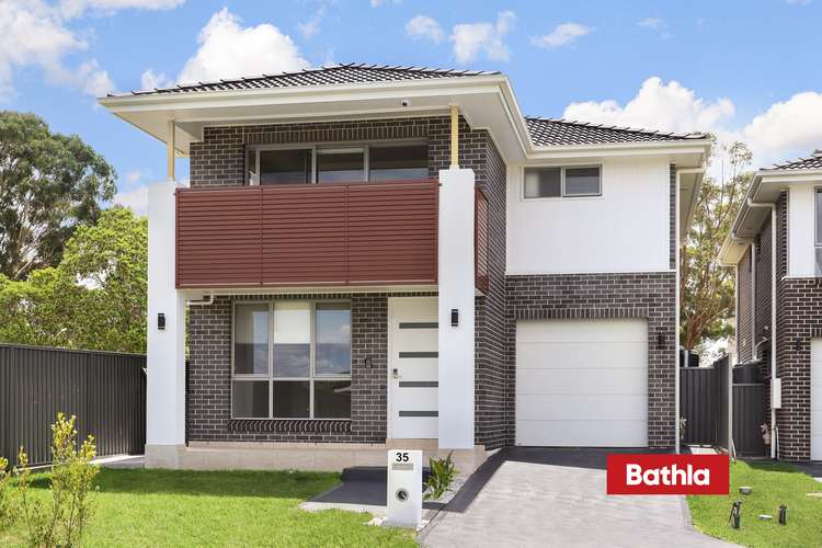 Main view of Homely house listing, 35 Attenborough Place (335 Quakers Rd), Quakers Hill NSW 2763