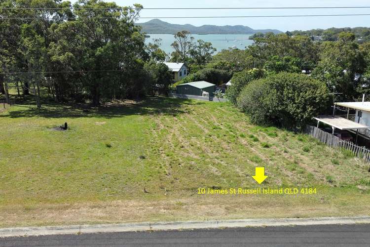 Main view of Homely residentialLand listing, 10 James Street, Russell Island QLD 4184