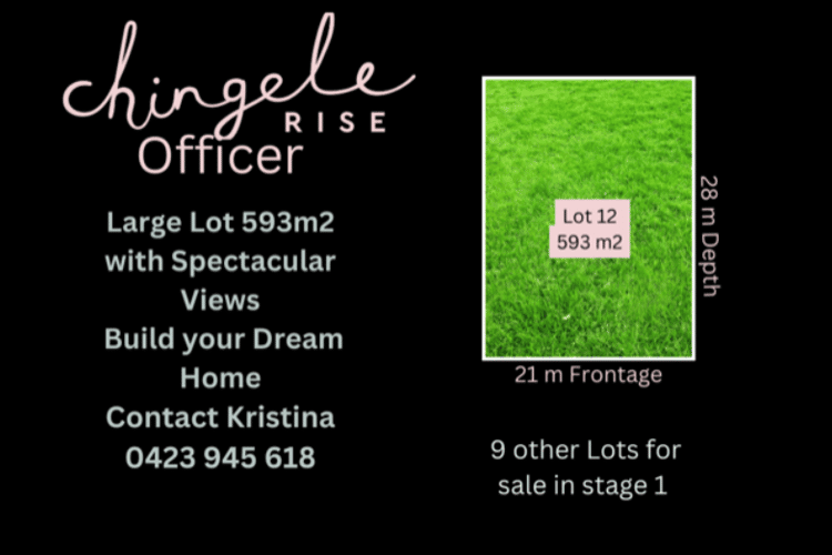 LOT 12 Chingele Rise, Officer VIC 3809
