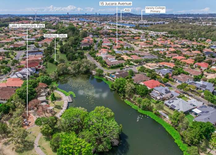 Second view of Homely house listing, 15 Jucara Avenue, Robina QLD 4226