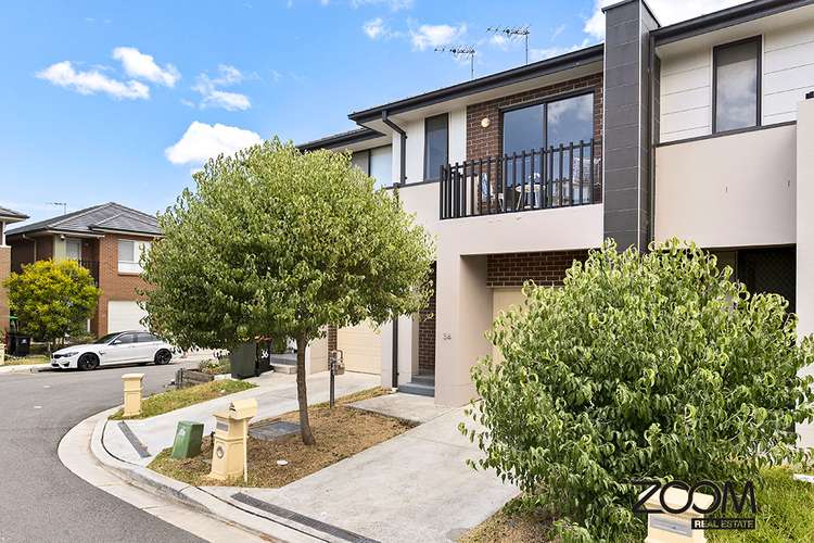 Main view of Homely terrace listing, 34 Saint Charbel Way, Mount Lewis NSW 2190