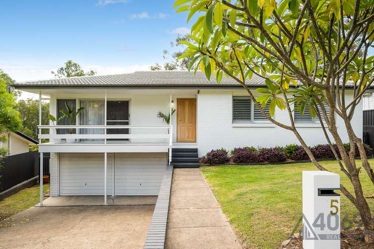 Main view of Homely house listing, 5 Kitching Street, Chapel Hill QLD 4069