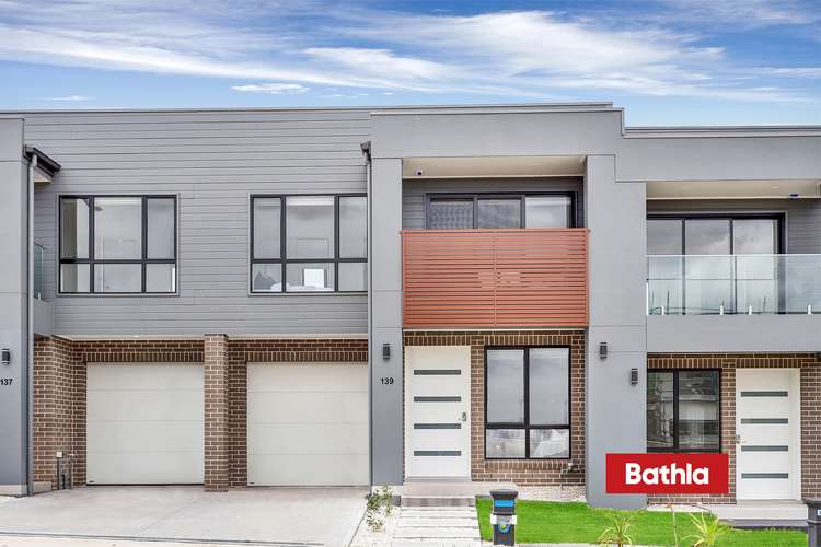 Main view of Homely townhouse listing, 139 Ketley Circuit, Marsden Park NSW 2765