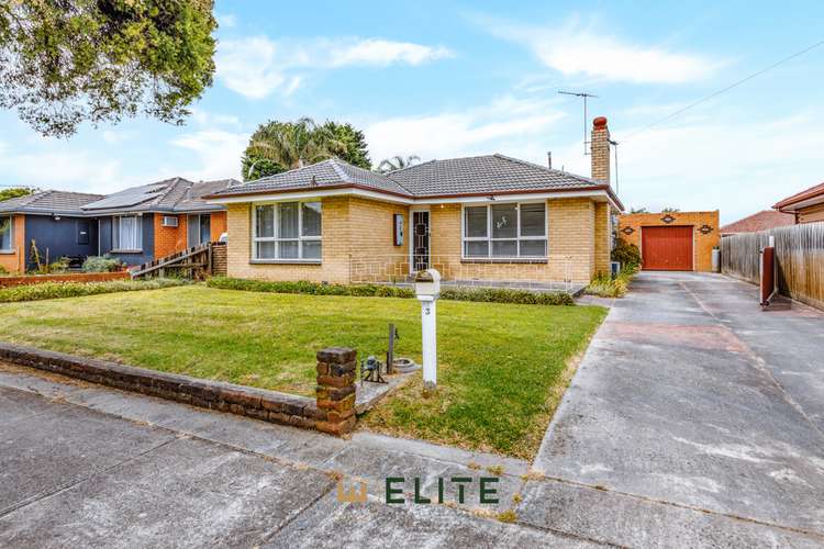 Main view of Homely house listing, 3 Cornwall Street, Hallam VIC 3803