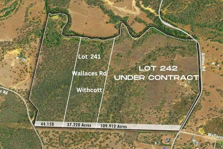 LOT 241 Wallaces Road, Withcott QLD 4352