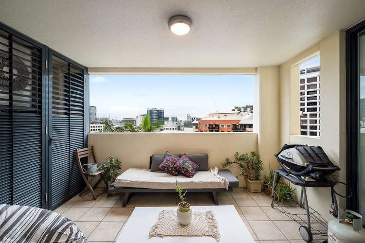 Third view of Homely apartment listing, 312/100 Bowen Terrace, Fortitude Valley QLD 4006