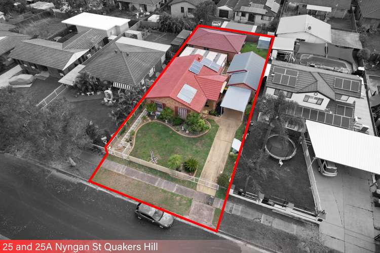 25 & 25a Nyngan Street, Quakers Hill NSW 2763