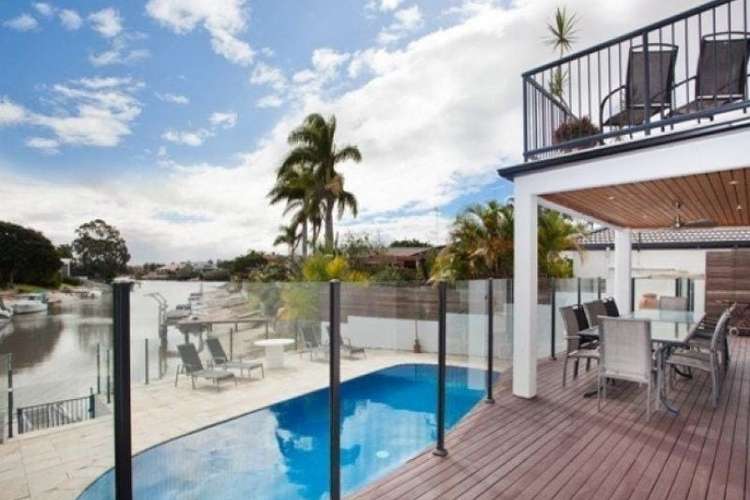 Second view of Homely house listing, 46 Cypress Drive, Broadbeach Waters QLD 4218