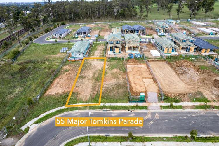 Main view of Homely residentialLand listing, 55 Major Tompkins Parade, Werrington NSW 2747
