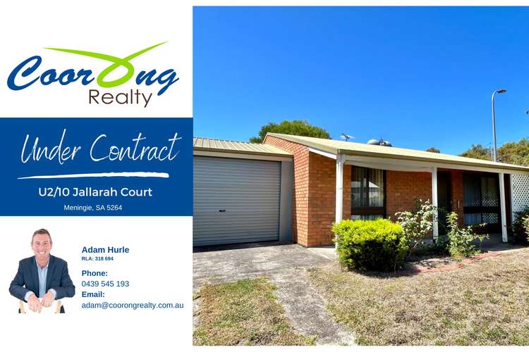 Main view of Homely unit listing, 2/10 Corner West Terrace and Jallarah Court, Meningie SA 5264