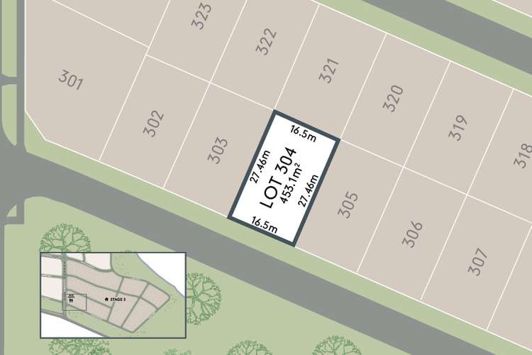 Main view of Homely residentialLand listing, LOT 304, 85 Kanangra Drive, Crangan Bay NSW 2259