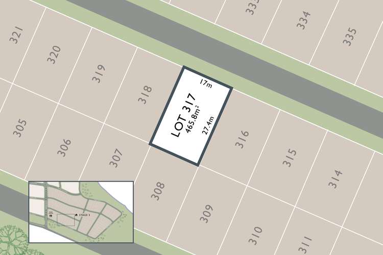 Main view of Homely residentialLand listing, LOT 317, 85 Kanangra Drive, Crangan Bay NSW 2259