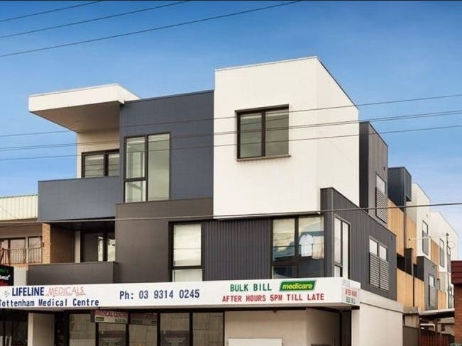 Main view of Homely apartment listing, 6/165 sunshine road, West Footscray VIC 3012