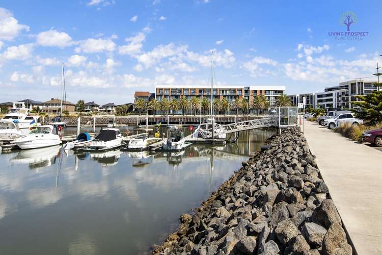 Main view of Homely apartment listing, 412/33 Quay Boulevard, Werribee South VIC 3030