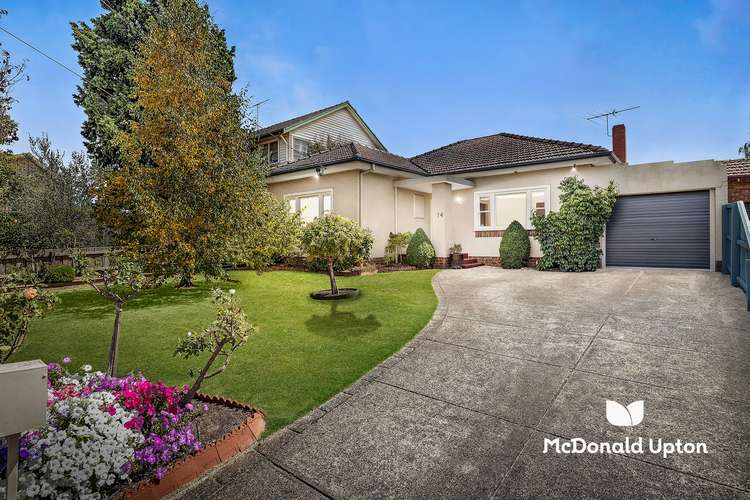 Main view of Homely house listing, 14 Williamson Avenue, Strathmore VIC 3041