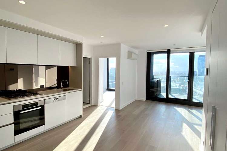 Main view of Homely apartment listing, 2715/628 Flinders Street, Docklands VIC 3008