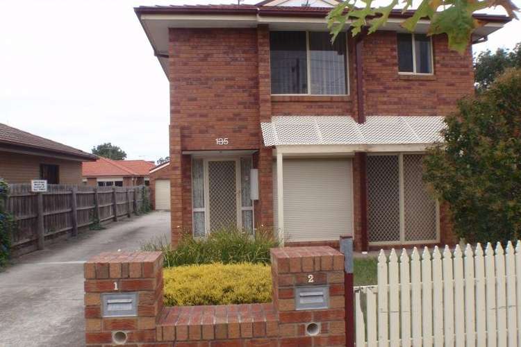 Main view of Homely townhouse listing, 1/135 Main Road West, St Albans VIC 3021