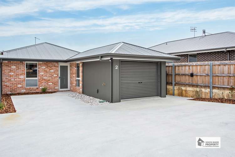 Main view of Homely unit listing, 2/20 Hill Court, Wynyard TAS 7325