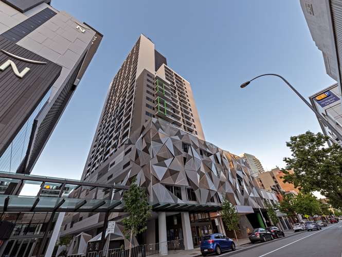 Second view of Homely apartment listing, 2609/380 Murray Street, Perth WA 6000