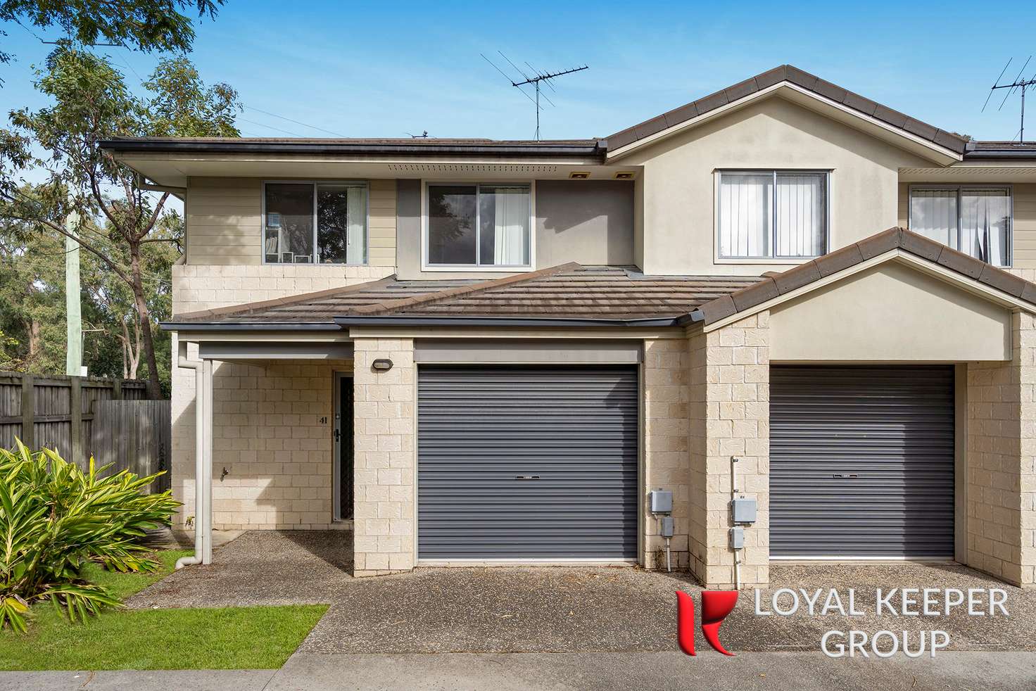 Main view of Homely townhouse listing, 8 Sue Court, Runcorn QLD 4113