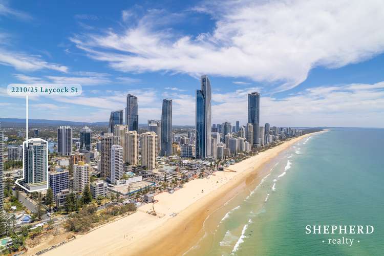 Main view of Homely apartment listing, 2210/25 Laycock Street, Surfers Paradise QLD 4217