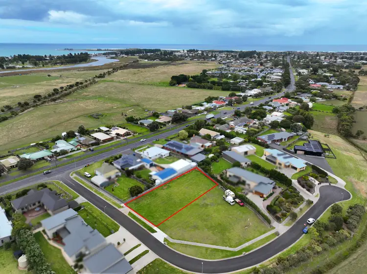 Second view of Homely land listing, 1 Atkins Crescent, Port Fairy VIC 3284