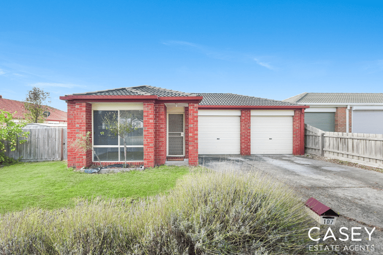 Main view of Homely house listing, 107 Harold Keys, Narre Warren VIC 3805