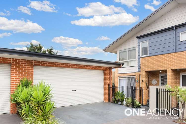 Main view of Homely semiDetached listing, 35 Blackwood Street, Claremont Meadows NSW 2747
