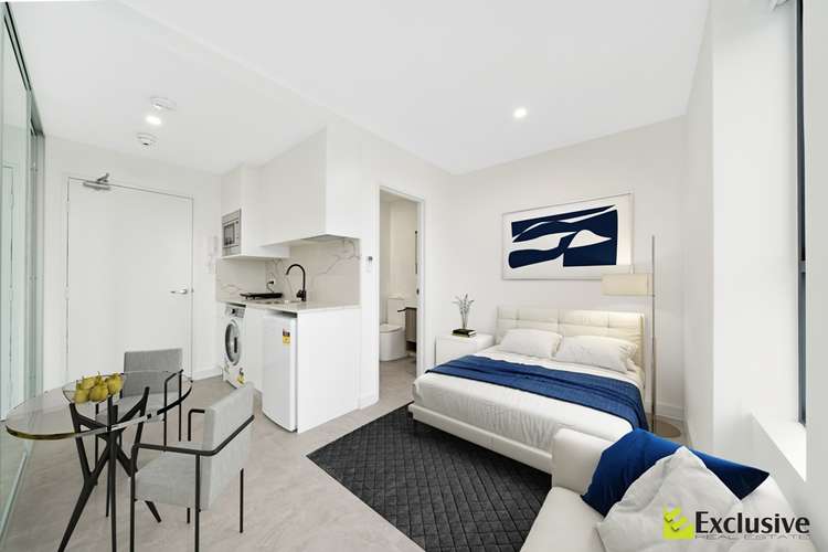 Main view of Homely studio listing, 204/110 Good Street, Harris Park NSW 2150