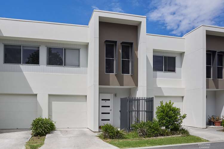 Main view of Homely townhouse listing, 14/43 Riverbrooke Drive, Upper Coomera QLD 4209