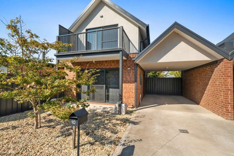 Main view of Homely townhouse listing, 10 Clarke Street, Mansfield VIC 3722