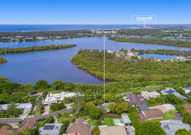 Second view of Homely house listing, 17 Old Ferry Road, Banora Point NSW 2486