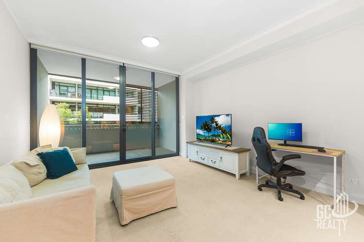 Main view of Homely apartment listing, 203/2 Timbrol Ave, Rhodes NSW 2138