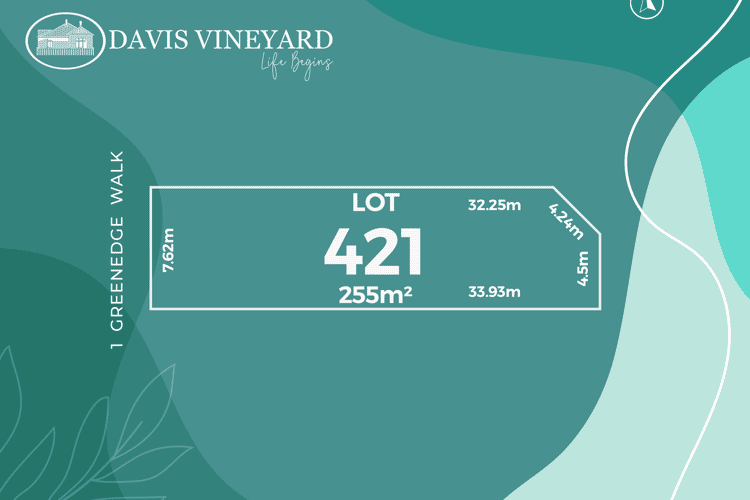 LOT 421 1 Greenedge Walk, Diggers Rest VIC 3427