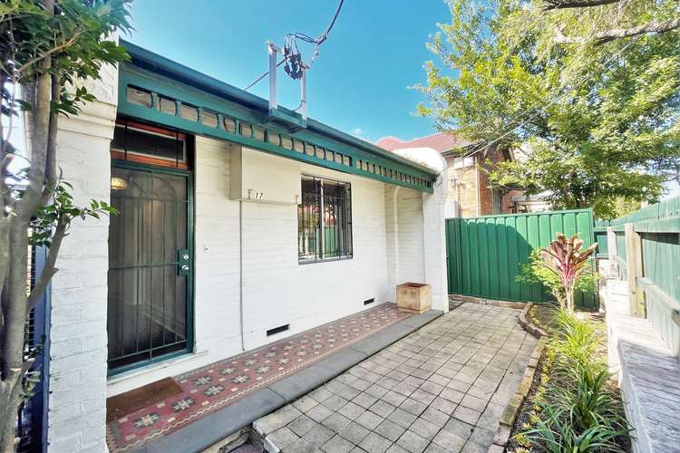 Main view of Homely terrace listing, 17 Sutherland Street, St Peters NSW 2044