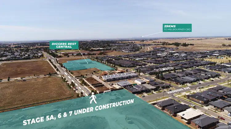 Second view of Homely land listing, LOT 722, 8 Bud Street, Diggers Rest VIC 3427