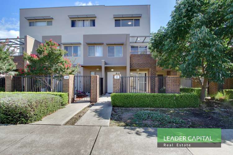 Main view of Homely townhouse listing, 63/64 Kings Canyon Street, Harrison ACT 2914