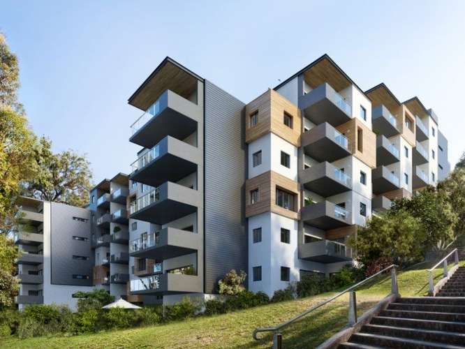 Fourth view of Homely apartment listing, 813/148 Victoria Park Road, Kelvin Grove QLD 4059
