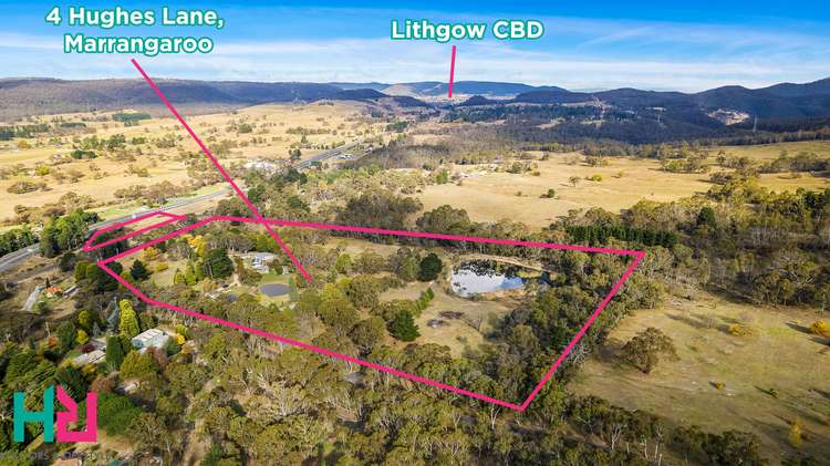 Second view of Homely house listing, 4 Hughes Lane, Marrangaroo NSW 2790