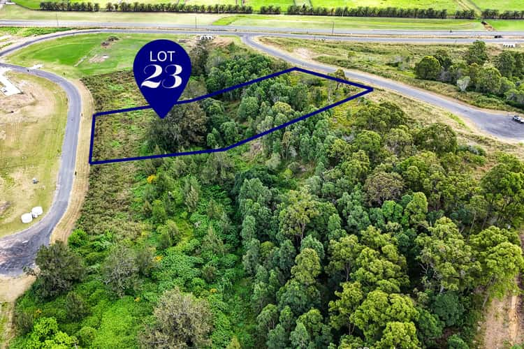 Main view of Homely residentialLand listing, LOT 23, 2558 Beaudesert Nerang Road, Benobble QLD 4275