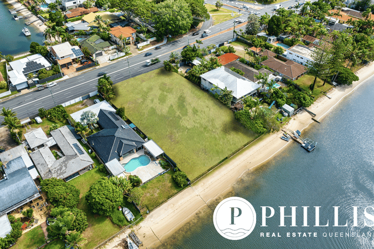 Main view of Homely residentialLand listing, 43 Southport Burleigh Road, Broadbeach Waters QLD 4218